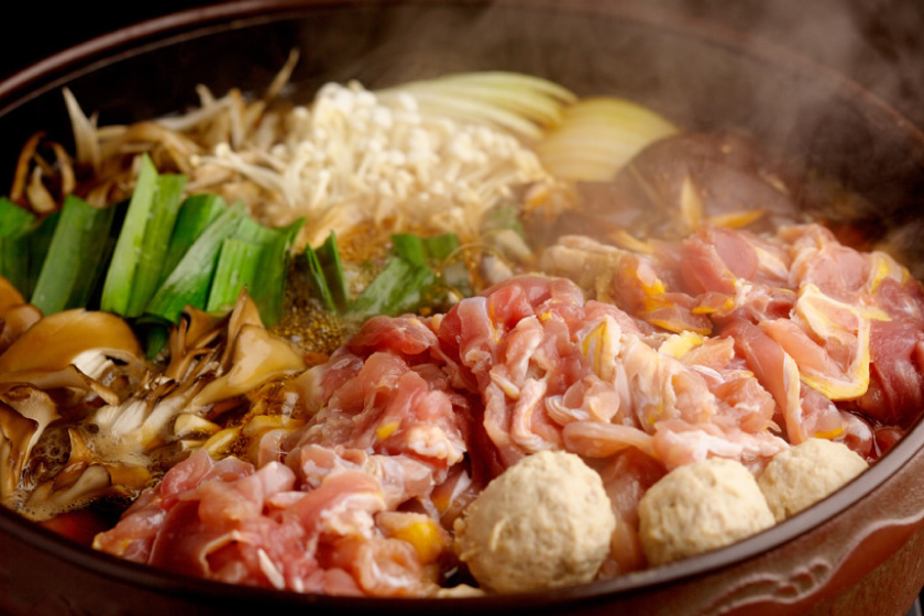 きじ肉を使った鍋料理イメージ